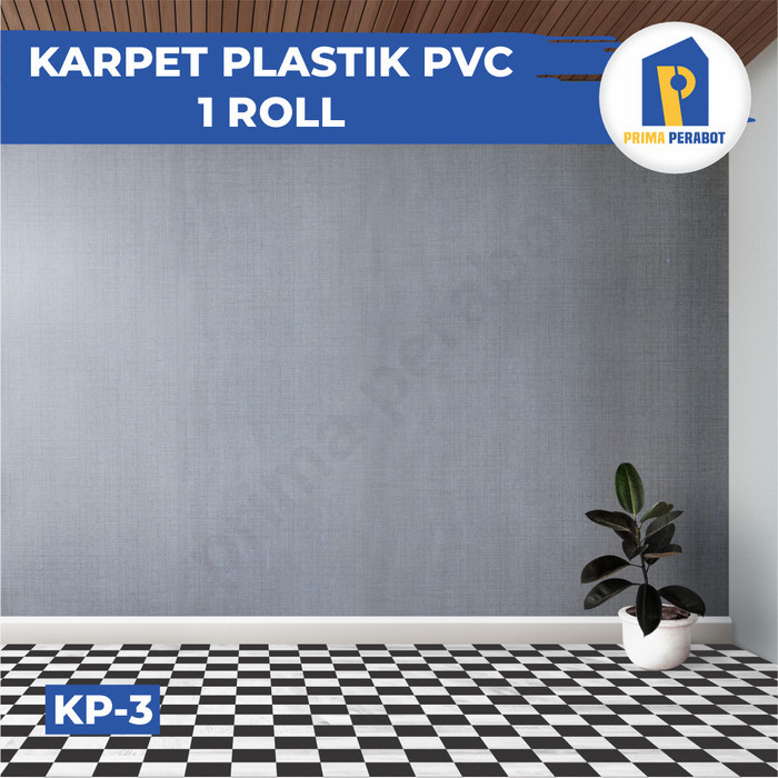 Karpet Lantai Plastik Pvc 1 Roll Terlaris