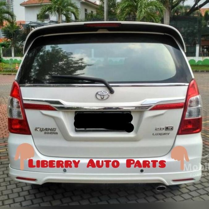 BODYKIT / Body Kit / BEMPER Bumper BELAKANG Innova V Luxury G Original