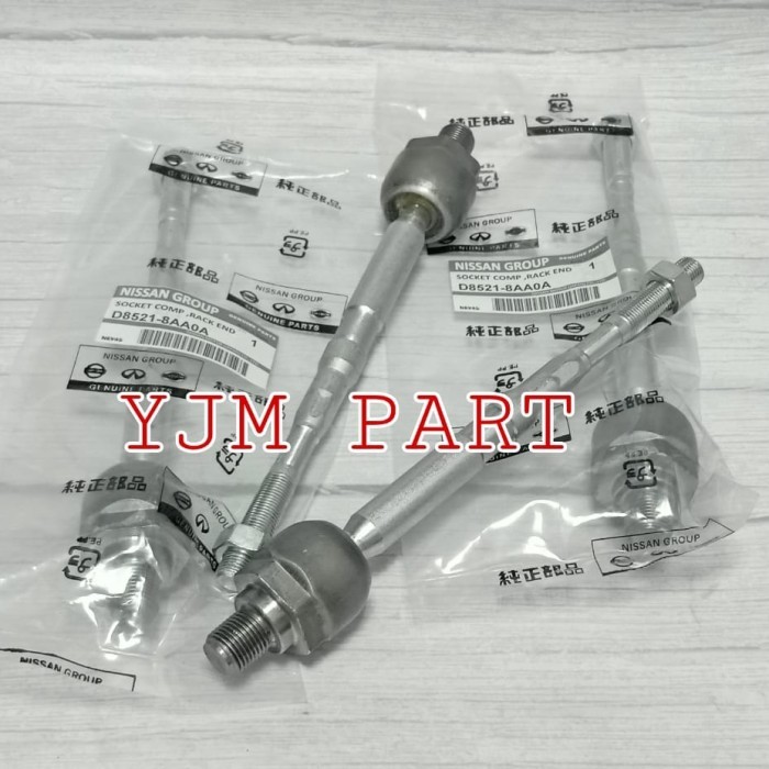 RACK END LONG TIE ROD DATSUN GO CROSS GO PLUS GO PANCA POWER STEERING