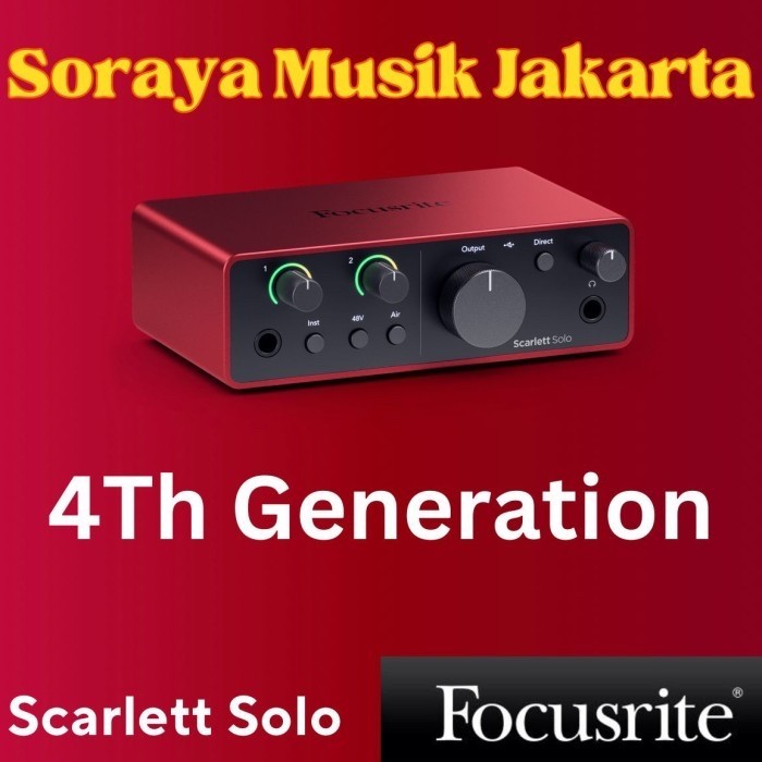 FOCUSRITE Scarlett Solo