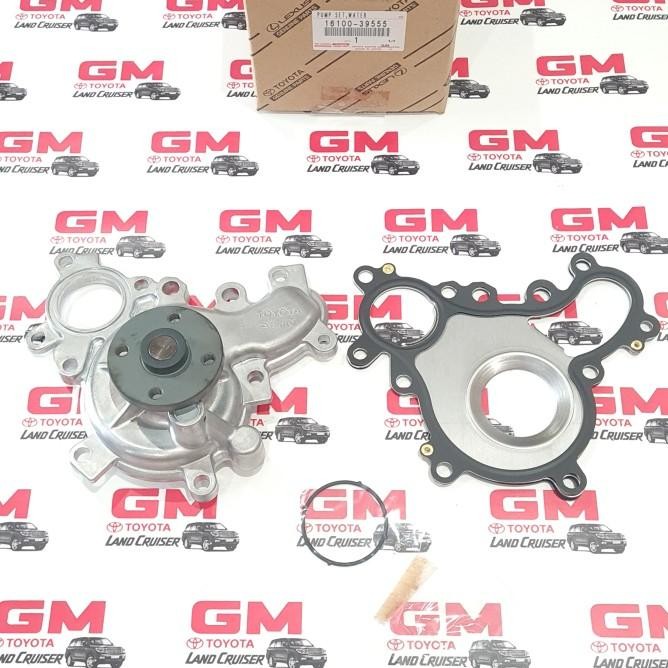 Waterpump Vx200 Bensin Land Cruiser Urj202 1Ur 4600Cc Pompa Ori 16100