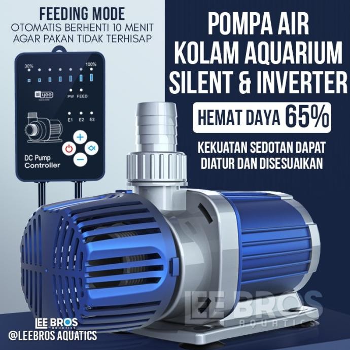 Pompa Celup Kolam Ikan dan Aquarium / Pompa Aquarium / Pompa Filter / Pompa Kolam Low Watt / Pond Fi