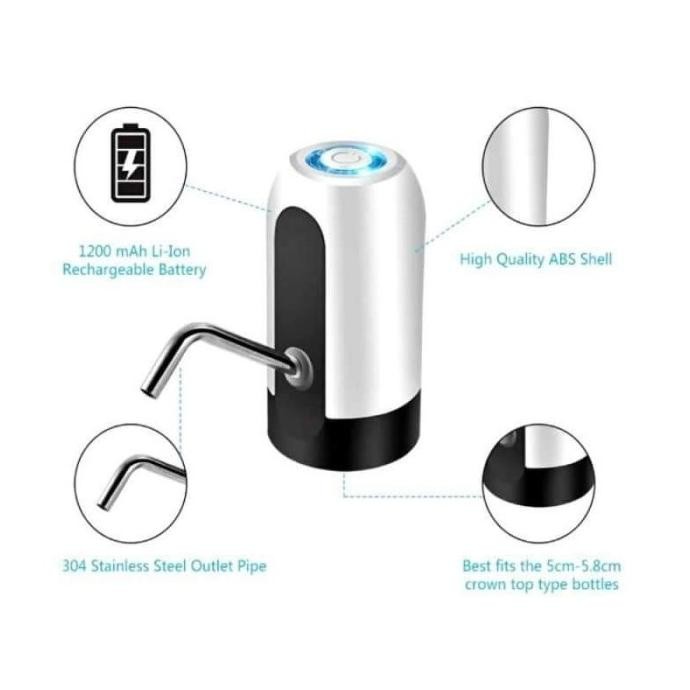 |Premium| POMPA GALON-PENCETAN GALON ELEKTRIK-DISPENSER AQUA-DISPENSER LISTRIK