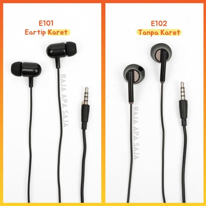 Headset Bass Stereo Toples Isi 30 20 10 Pcs Earphone Handsfree Grosir