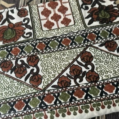 Best Seller Sorban/Rida Kashmiri Full Sulam Padat Asli