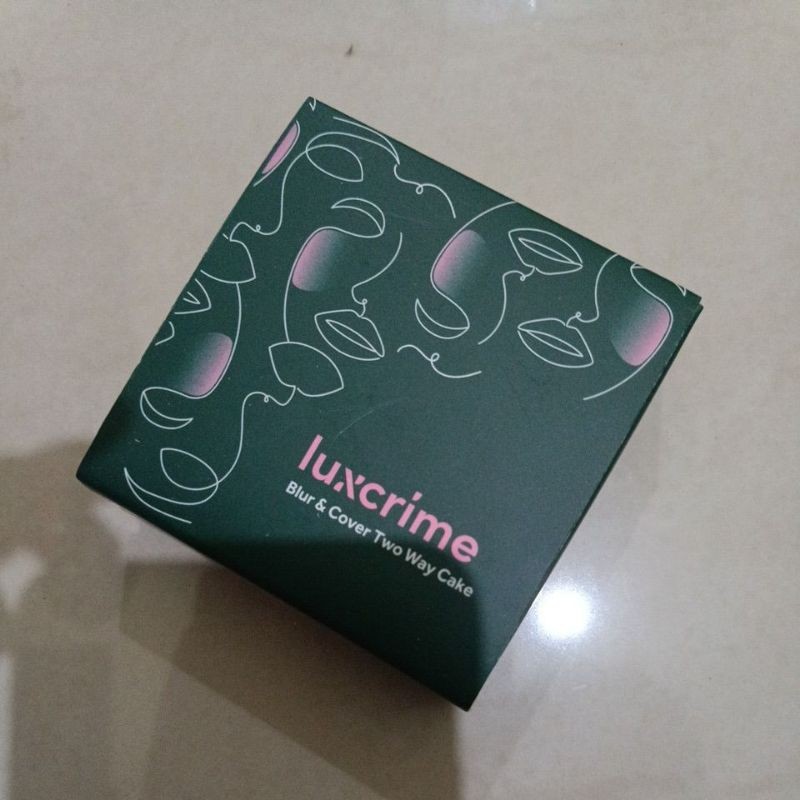 New 100% Originalll Luxcrime Custard (Cushion Dan Twc) Termurah Best Quality Asli 100% Original
