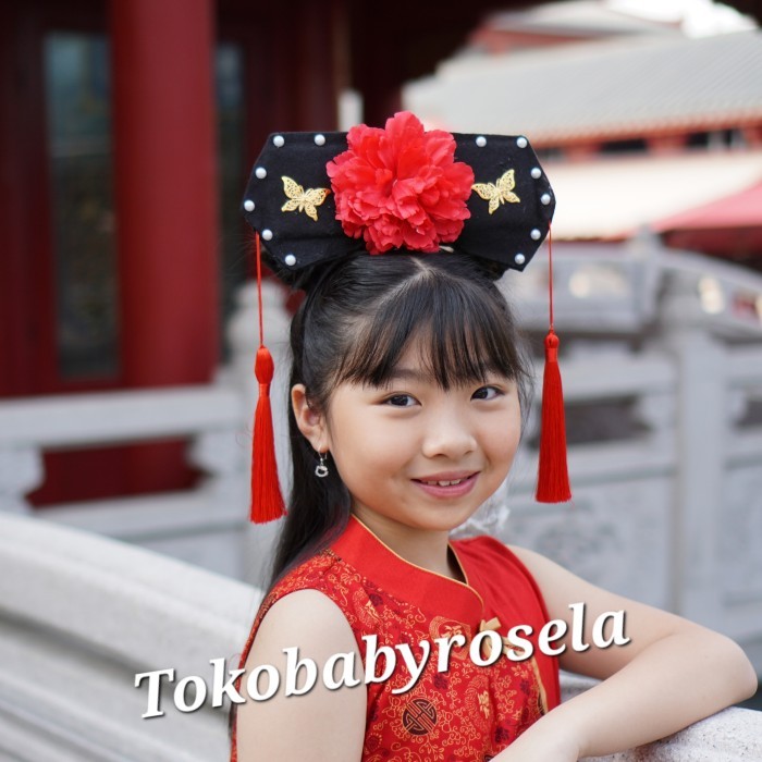 SPECIAL BANDO CINA IMLEK ANAK PUTRI HUAN ZHU AKSESORIS ANAK PEREMPUAN KODE 147