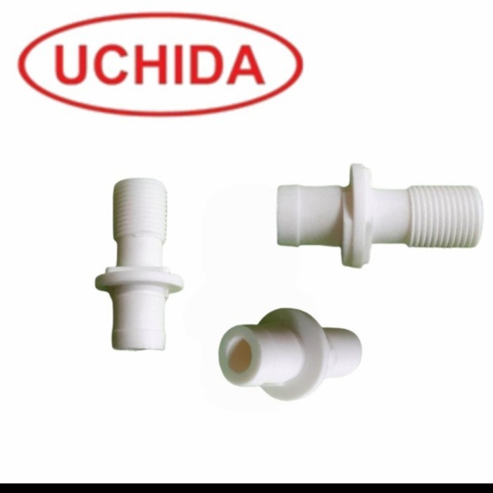 :>:>:>:>] Sambungan Drat Nepel Dispenser Uchida Original