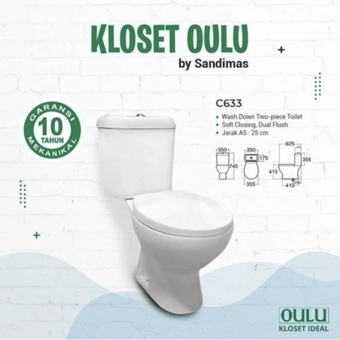 CLOSET DUDUK OULU C633 CLOSET