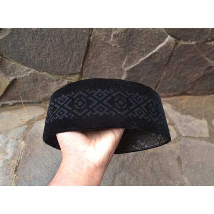 Songkok Awing / Songkok Hitam Awing Tipe Laser Promo