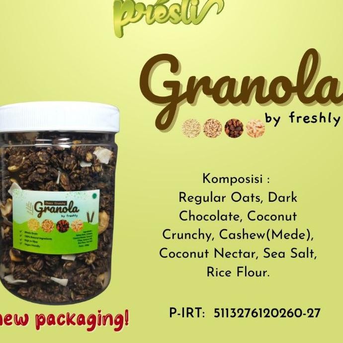 

Granola By Frehly