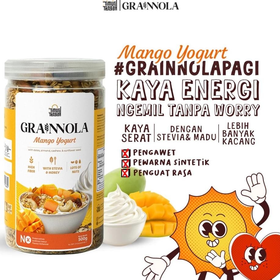 

Granola Timur Tengah Gr Ereal Rendah Lema Dan Tinggi Erat
