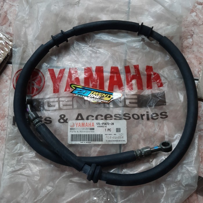 Hose Brake Selang Rem Depan Mio Lama Sporty 5Tl Original Yamaha