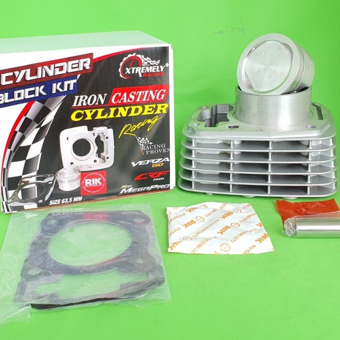 Blok Bore Up Verza/Crf150/New Megapro 63.5Mm