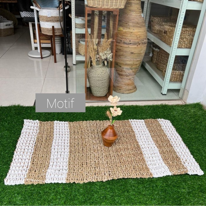 Rug Seagrass / Karpet Seagrass / Tikar Anyaman / Rug Persegi Terlaris