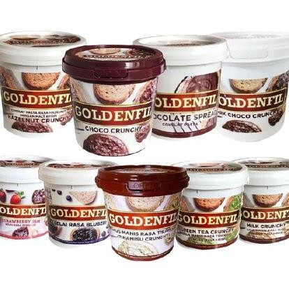 

Goldenfil Crunchy 1G All Variant Topg Roti