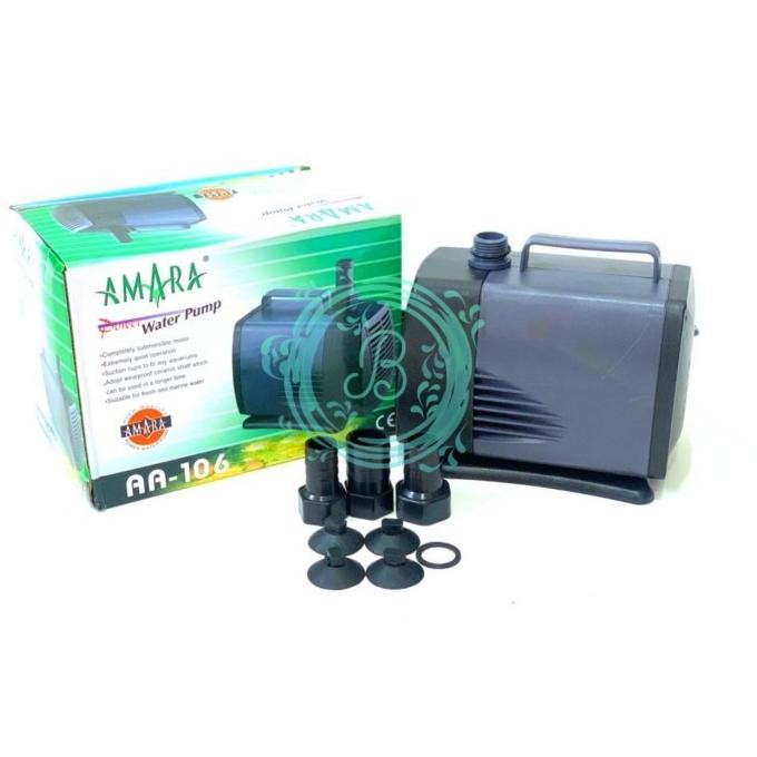 Amara AA 106 AA-106 Amara 106 Pompa Aquarium / Kolam / Hidroponik