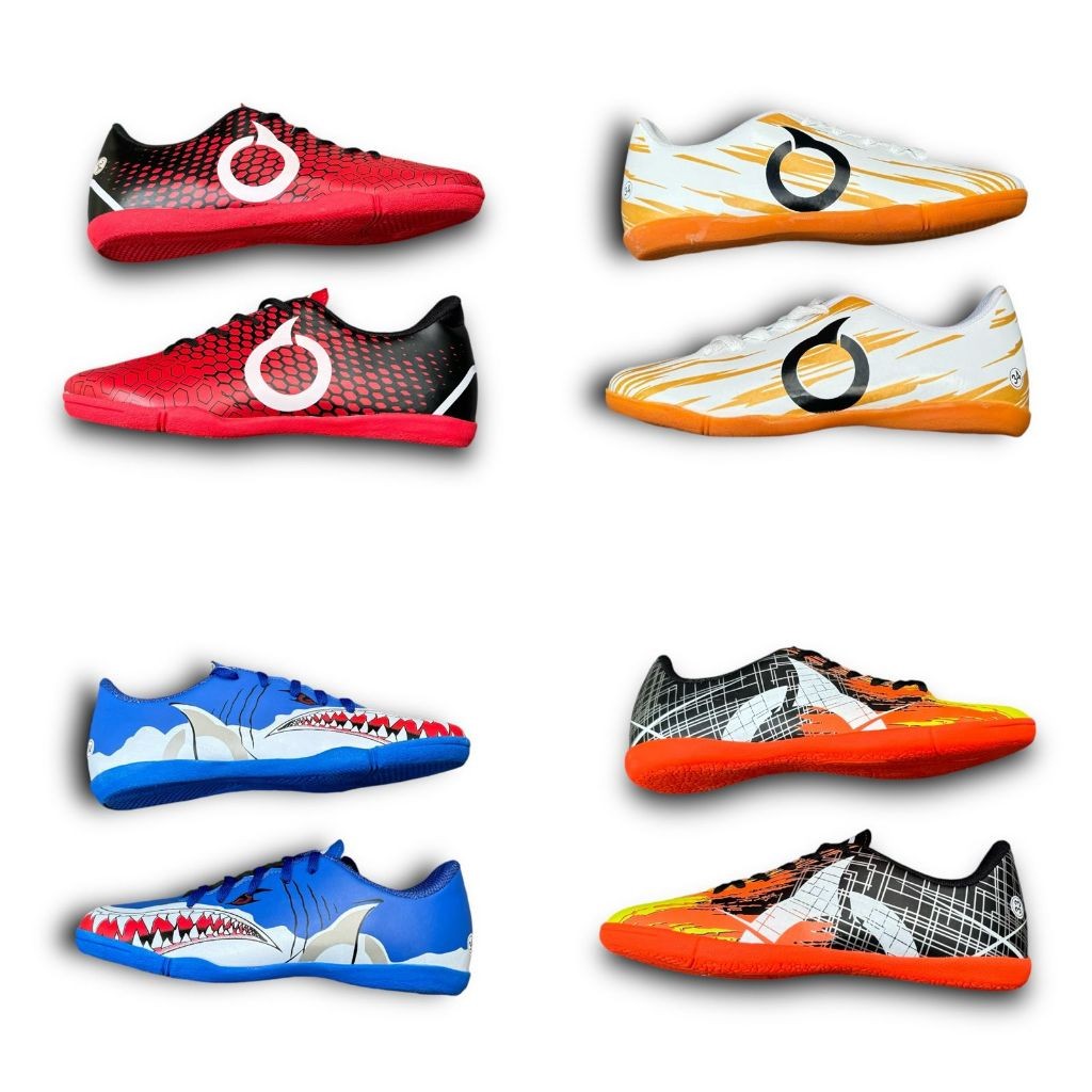 Produk Terbaru  Sepatu Olahraga Futsal Anak Laki Laki Usia 5-15 Tahun Sepatu Futsal Anak Tk Sd Smp