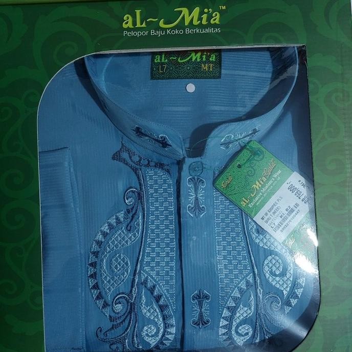 [AL MIA] Koko Al Mia MT Lengan Panjang XXS - XXL L5 L7 Almia Terlaris