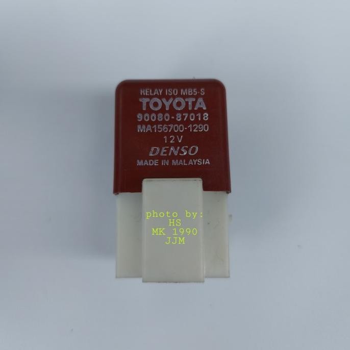 Promo Relay Fuse Box Ac Kaki 5 Coklat Corona Absolute 2000Cc