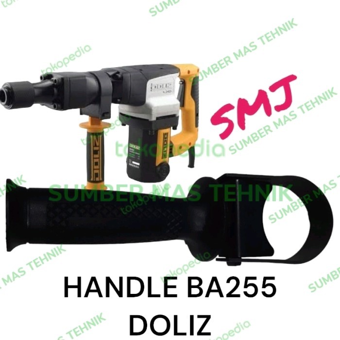 handle ba255 doliz pegangan bor jack hammer doliz ba255 gagang ba255