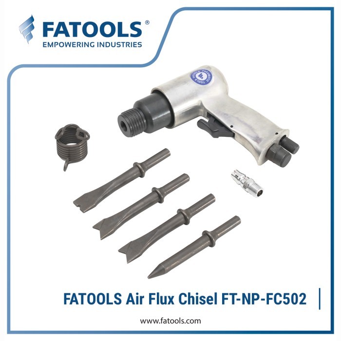 FATOOLS FC502 Air Flux Chisel Air Chipping Hammer Bobok Angin Chiping