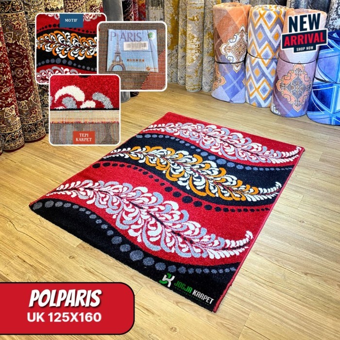 Karpet Permadani Paris Premium Rumah, Bagus Termurah All Varian Best Seller