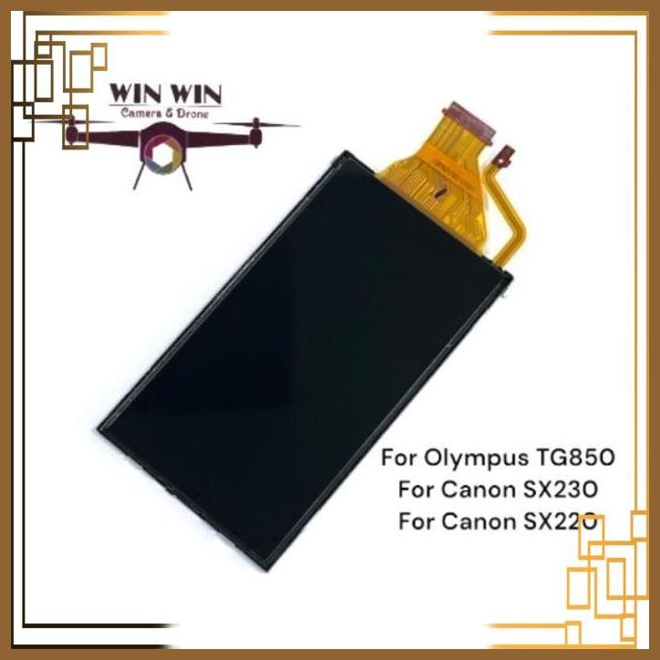 [WIN] LCD FOR CANON SX230 SX220 FOR OLYMPUS TG850