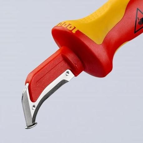 

Promo Pisau Kupas Kabel 98 55 Knipex Stripping Knives With guide shoe COD