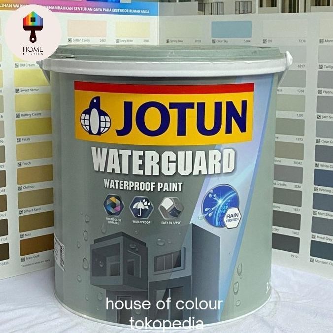 Cat Tembok Luar Anti Bocor/Cat Tembok Pelapis Bocor/Cat Tembok Exterior/Cat Tembok Jotun Waterguard 