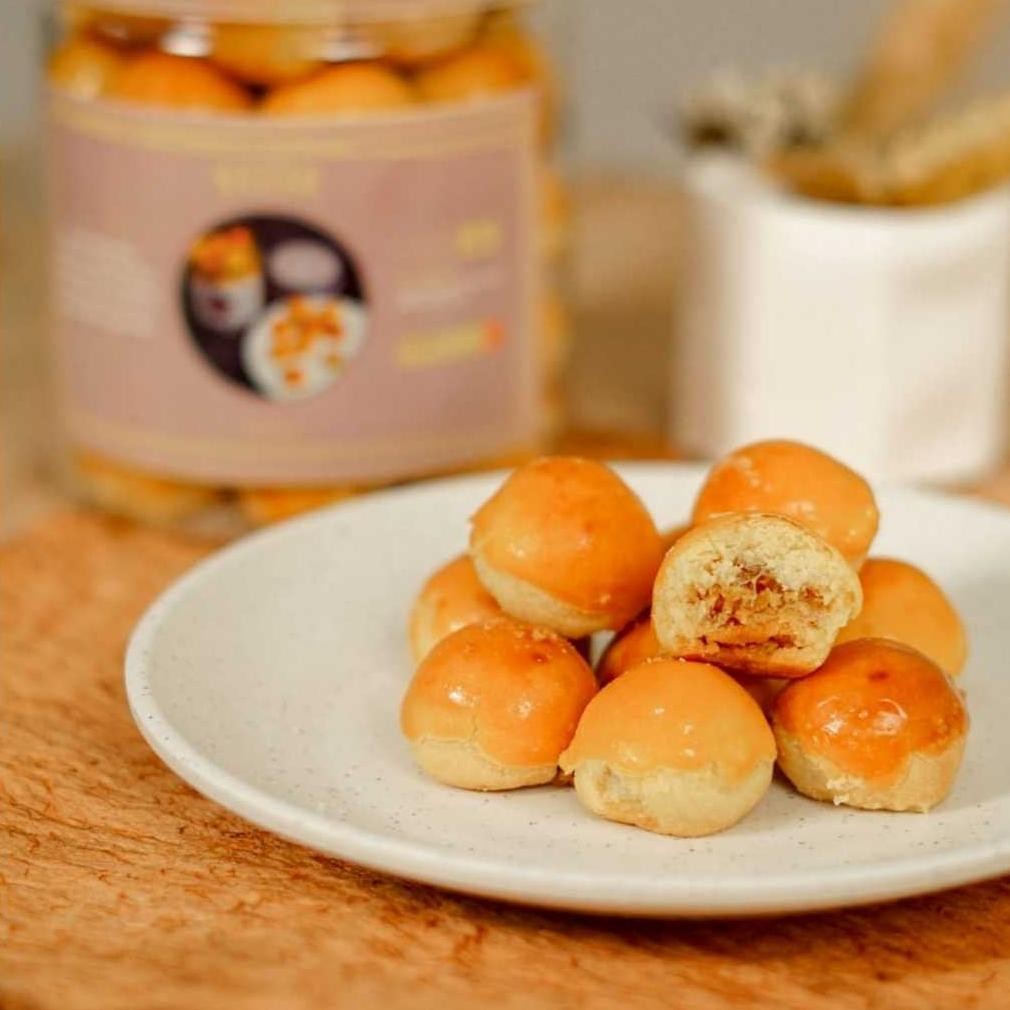 

dgh-43 Kue Nastar / Kue Kering Lebaran Premium Wijsman / Kuker Selai Nanas Original