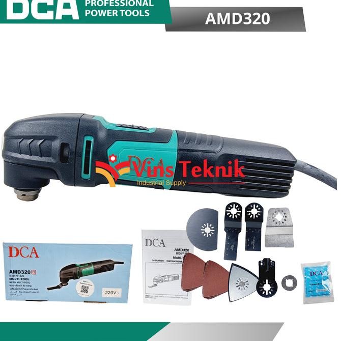 

Promo MESIN MULTI CUTTER OSKILASI MULTI TOOLS SERBAGUNA AMD 320 DCA AMD320 COD