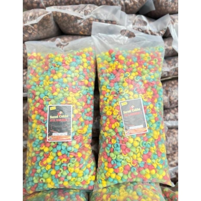 

tru-63 1kg coco sereal coklat jaya makmur snack Hemat