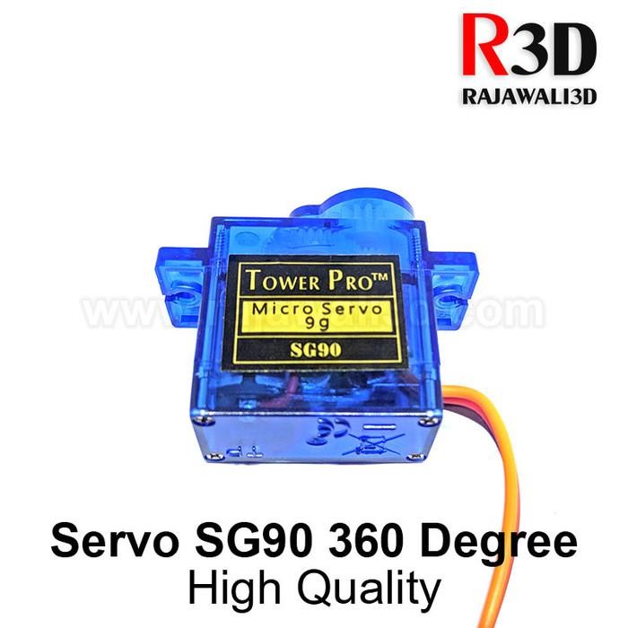 TowerPro SG90 360 Degree Rotation Servo Motor High Quality