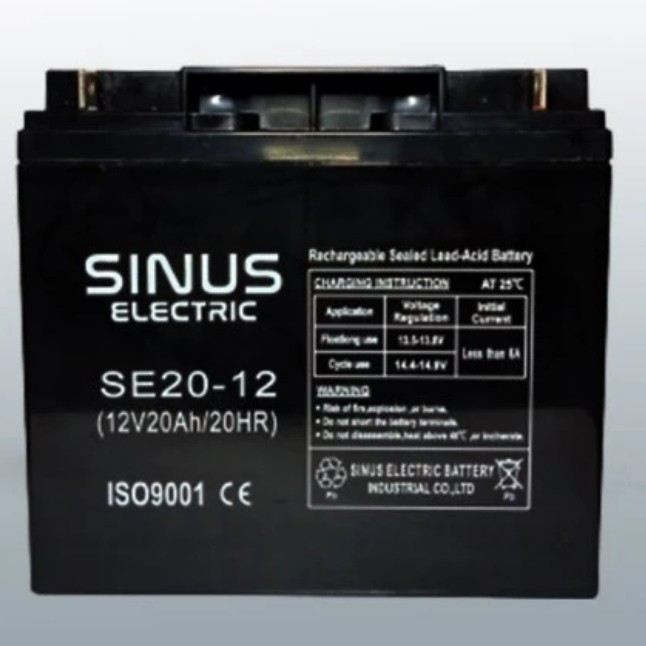 aki genset 12v 20ah 20 ah