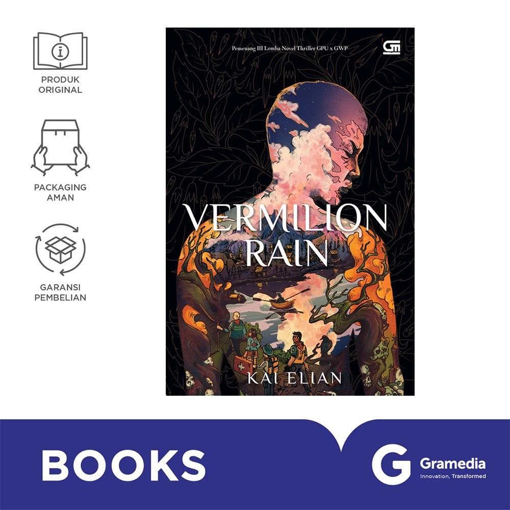 Vermilion Rain (Kai Elian)