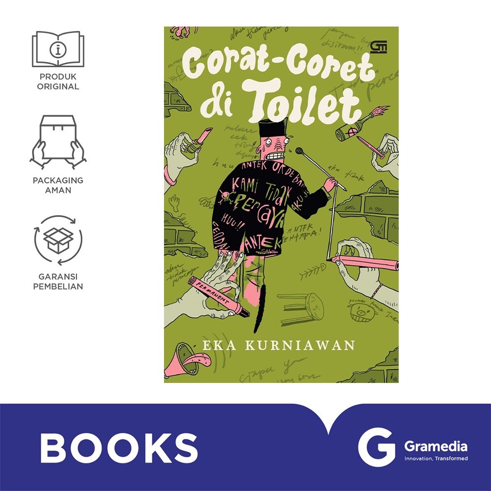Corat-coret di Toilet (Eka Kurniawan)