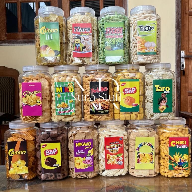 

TT60 Snack Branded part 1 Termurah