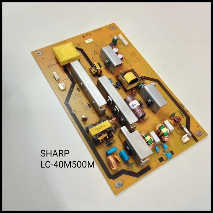 Psu Sharp Lc 40M500M - Lc40M500M Power Supply Regulator Tv Lcd