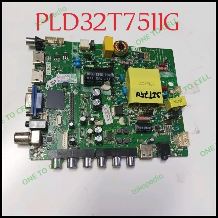 Mb Polytron Pld 32T7511-Mainboard Tv Polytron Pld 32T7511-Mesin Tv