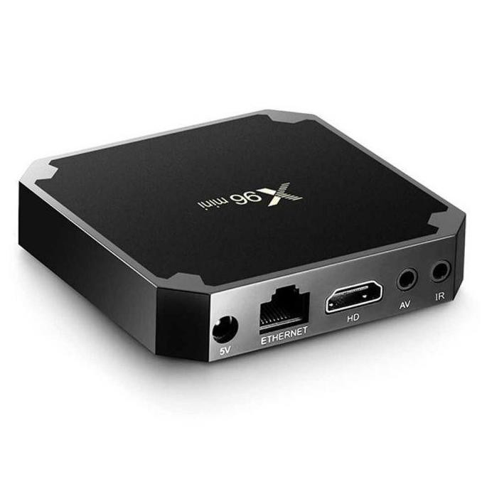 [COD] Set Top Box STB X96 Mini Smart TV Box 4K Android 7.1 DDR3 1GB 8GB Memori Televisi Digital Scre