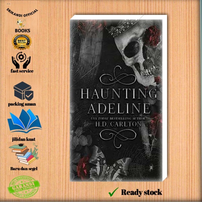 

Most Gifted_versi Eng/Indo_*Buku Haunting Adeline book