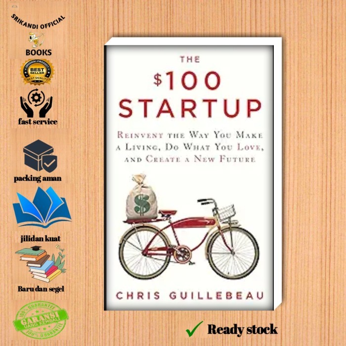 

Most Gifted_versi Eng/Indo_*Buku the $100 startup by chris Guillebeau