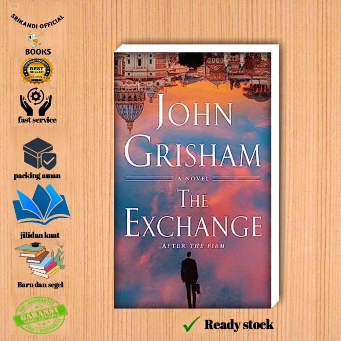 

Most Whised For _versi Eng/Indo_*Novel The Exchang : after the firm ( the film series book 2)