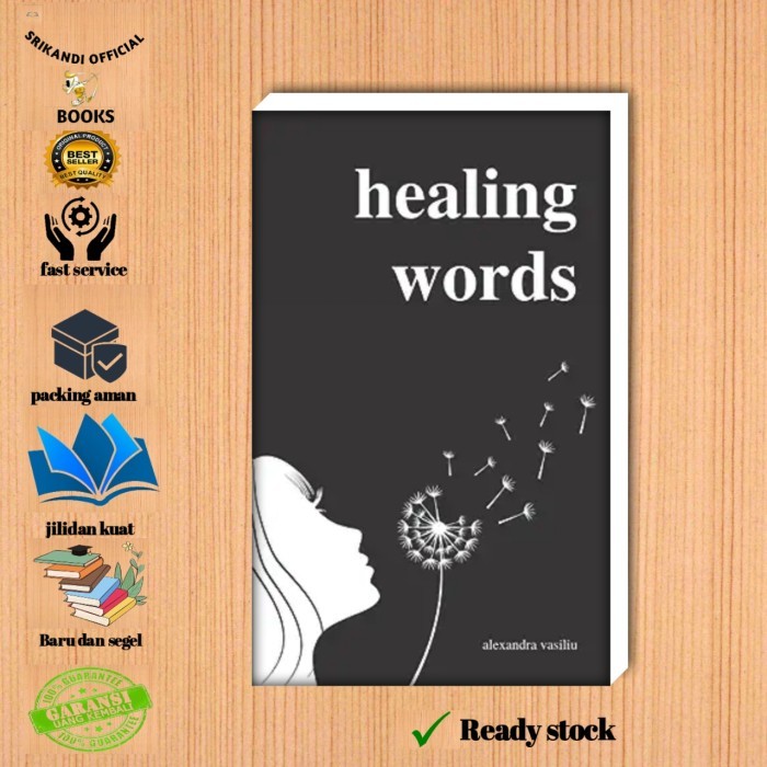 

Most Gifted_versi Eng/Indo_*buku import healing words by Alexandra vasiliu