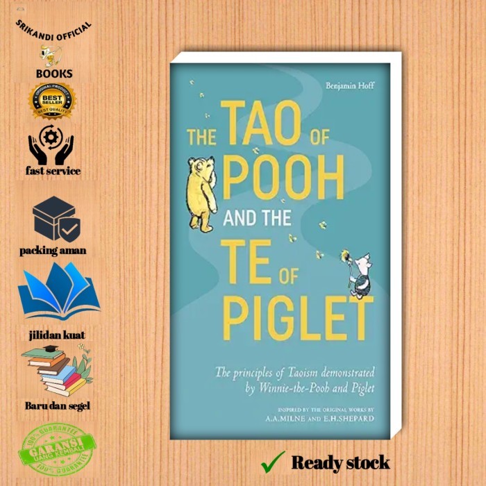 

Most Gifted_versi Eng/Indo_*the tao of pooh and the te of Piglet (English)