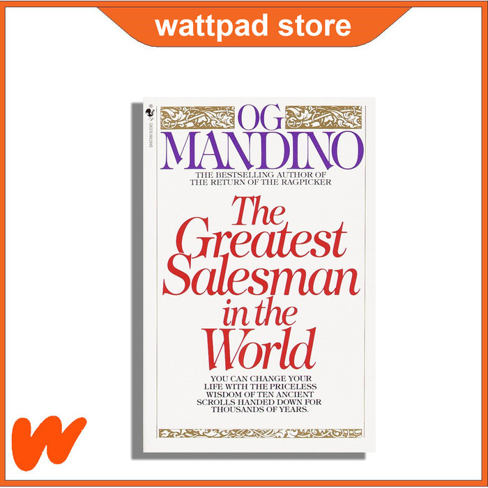 

Most Whised For _versi Eng/Indo_*The Greatest Salesman in the World by Og Mandino