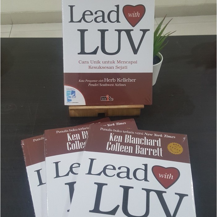 

Most Gifted_versi Eng/Indo_*Lead with Luv - Ken Blanchard