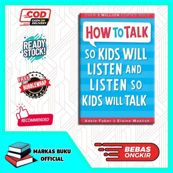 

Most Gifted_versi Eng/Indo_*Buku How to Talk So Kids Will Listen and Listen So Kids Will Talk