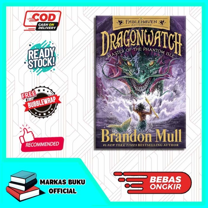 

Most Gifted_versi Eng/Indo_*Master of the Phantom Isle: A Fablehaven Adventure (3) (Dragonwatch)